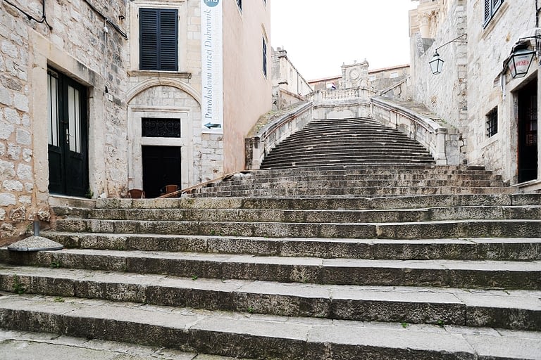 The Jesuit Stairs