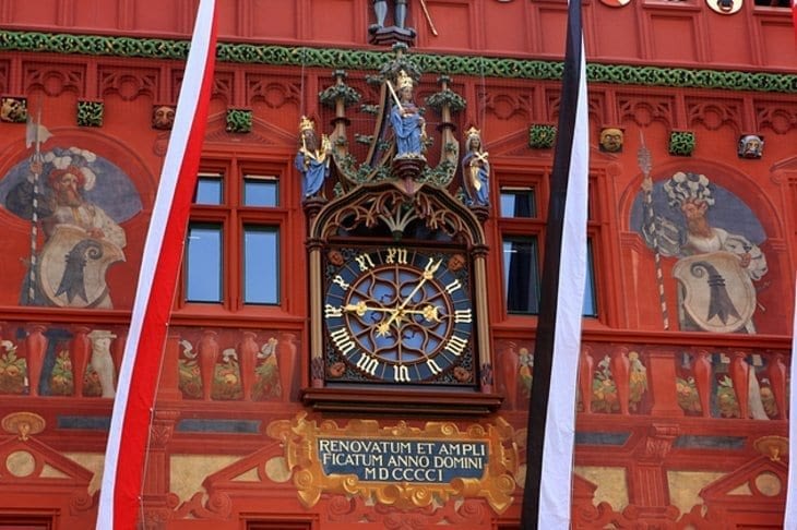 Detail on Town Hall