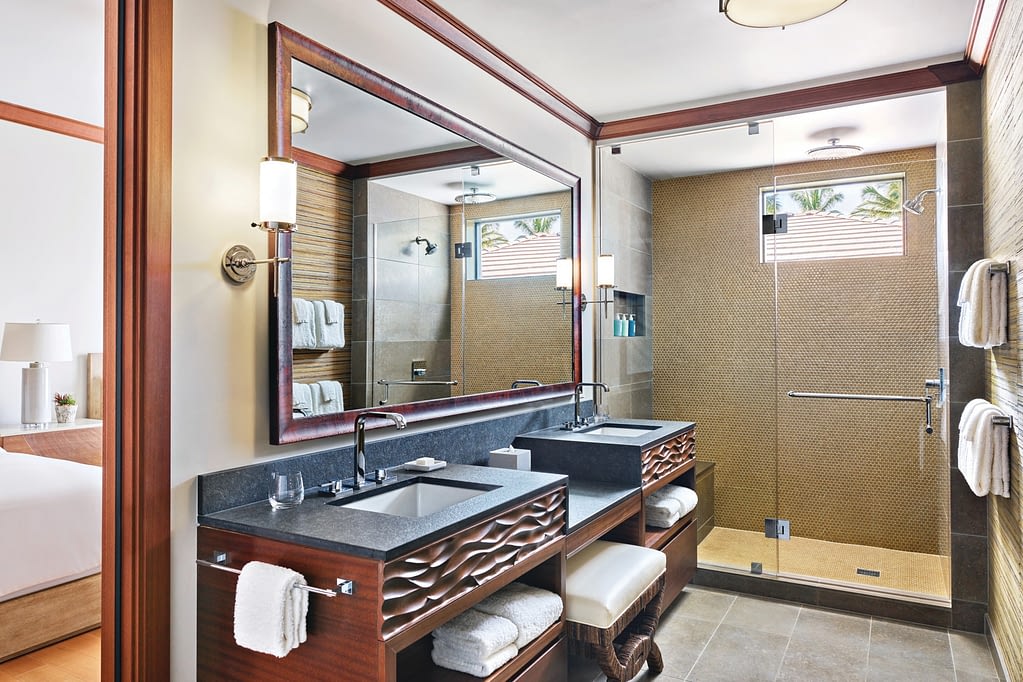 Bathroom in Villa