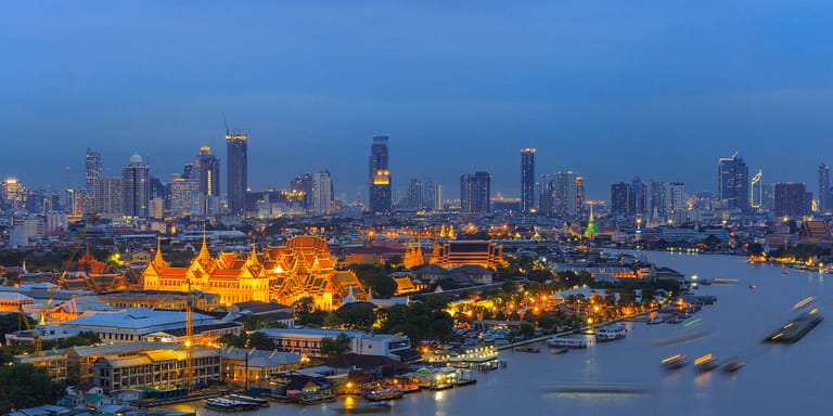 13 Adventures in Bangkok, Thailand