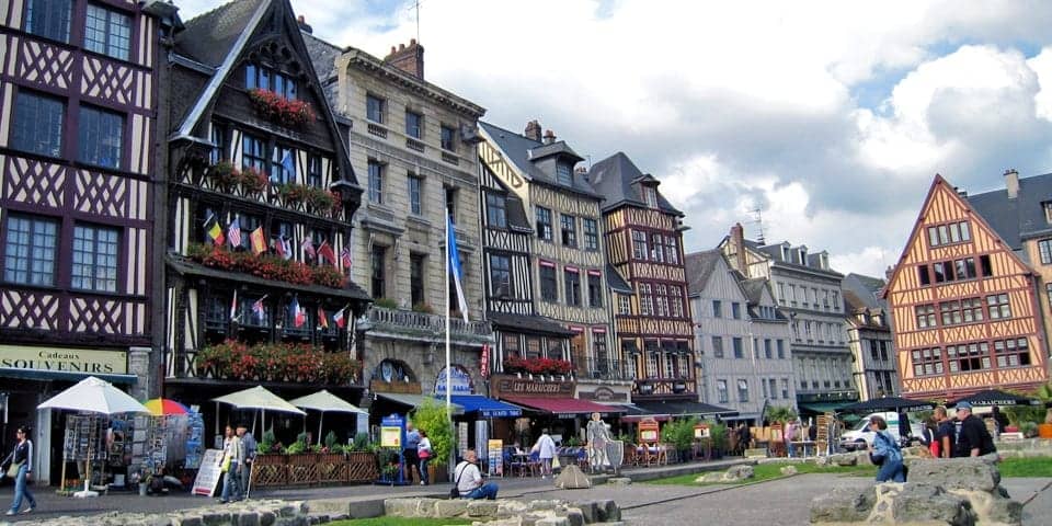 Rouen Market Square