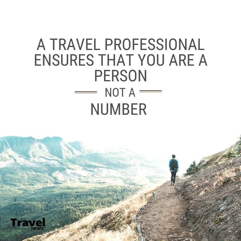 A travel agent is your travel professional