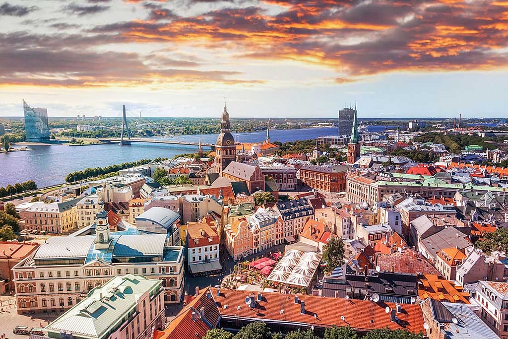 Riga Latvia