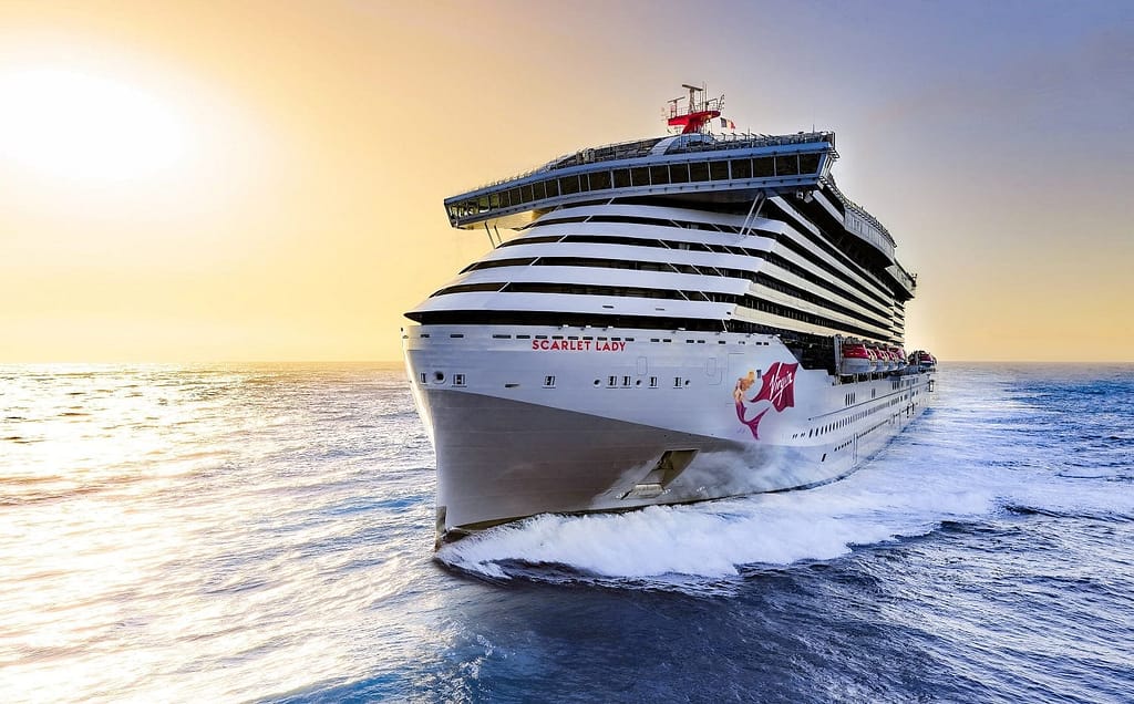 Virgin Voyages, the adult-only cruise