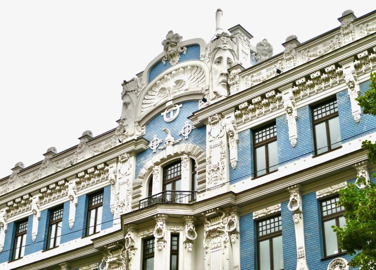 Riga Art Nouveau District